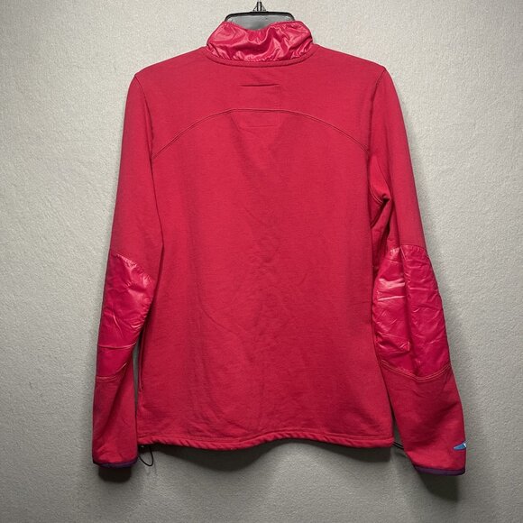 New Balance Heritage Red Full-Zip Jacket Women's M - Picture 5 of 7